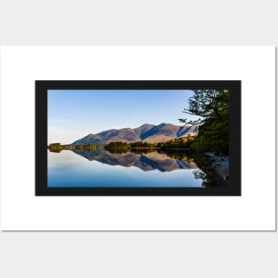 Derwentwater Reflections Posters and Art